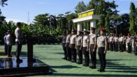 11 Perwira dan 53 Bintara Polres Sukabumi naik Pangkat