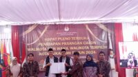 Tok, KPU  Kota Sukabumi Tetapkan Ayep-Bobby Walikota dan Wakil Walikota Sukabumi Terpilih