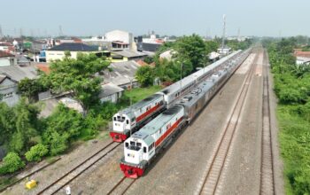 PT Kereta Api Indonesia (Persero) Daop 1 Jakarta mengumumkan perubahan dan penambahan rangkaian Kereta Api Pangrango yang mulai berlaku pada 12 Januari 2025.