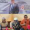 PENYEBARLUASAN PERDA: A. Yamin pada saat acara penyebarluasan Perda Nomor 5 Tahun 2023 di Kampung Papisangan, RT 04 RW 04, Desa Caringin, Kecamatan Cicurug, Kabupaten Sukabumi.