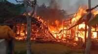 Rumah Warga Purabaya Hangus Terbakar