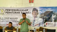 Dorong Pengembangan Desa Wisata di Sukabumi, Yusuf Maulana Lakukan Sosialisasi Nomor 2 Tahun 2022