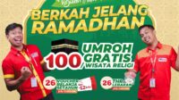 Alfamart Bagi-bagi 100 Umrah Gratis dan Wisata Religi Untuk Konsumen Setianya, Cek Caranya Di Sini!