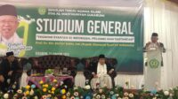 Kunjungi STAI Al-Masthuriyah Sukabumi, Ma’ruf Amin Soroti Tantangan Ekonomi Syariah