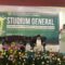 SAMBUTAN : Mantan Wakil Presiden RI ke VII, KH. Ma'ruf Amin, saat memberikan sambutan di STAI Al-Masthuriyah Sukabumi pada Rabu (22/01).(FOTO : DENDI/RADAR SUKABUMI)