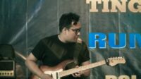 Arman Gitar, Musisi Asal Sukabumi Ini  Dediasikan Ilmu dengan Membuka Kelas Gitar di RIAP