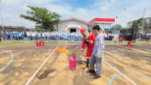 Pertamina Patra Niaga Regional JBB Sosialisasi Penanganan Bencana Bagi Pelajar SMA Demi Perkuat Kesiapsiagaan Generasi Muda