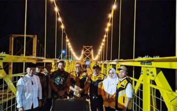Jembatan lalay Warungkiara Sukabumi