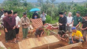 IRT di Nagrak Sukabumi Korban Penyiraman Air Keras Meninggal