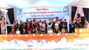Meriah, Kampus Yuwati Bhakti Sukabumi Sukses Gelar Open House Tampilkan beragam Budaya dan Seni Indonesia