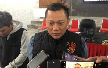 Kasat Reskrim Polres Sukabumi Kota, AKP Bagus Panuntun