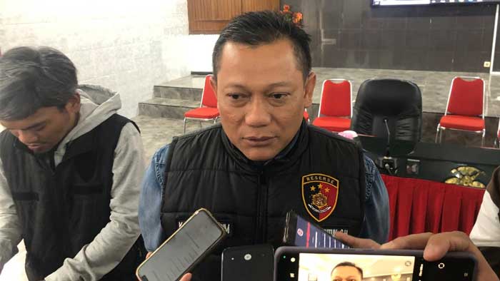 Kasat Reskrim Polres Sukabumi Kota, AKP Bagus Panuntun