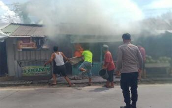 Kebakaran Cikembar Sukabumi