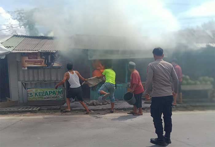 Kebakaran Cikembar Sukabumi