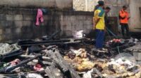 Rumah Warga Pabuaran Sukabumi Hangus Terbakar 