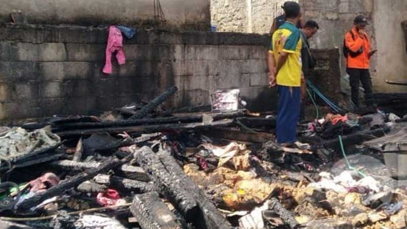 Kebakaran Pabuaran Sukabumi