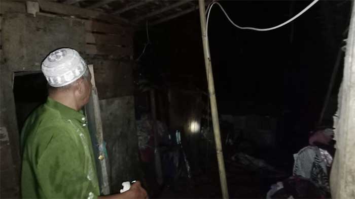 Kebakaran Simpenan Sukabumi