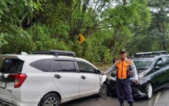 Kecelakaan lalulintas Waluran Sukabumi