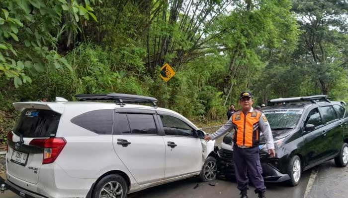 Kecelakaan lalulintas Waluran Sukabumi