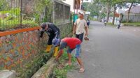 Pemerintah Kelurahan Subangjaya Sukabumi dan Warga Getol Bersih-bersih Lingkungan