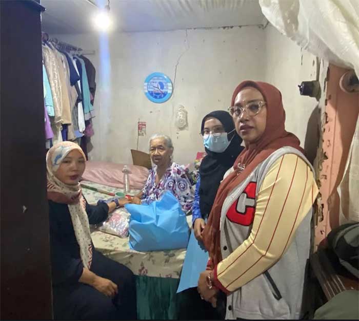 Kelurahan Subangjaya Peduli Lansia
