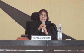 Kepala BKPSDM Kabupaten  Sukabumi, Ir. Teja Sumirat, MM
