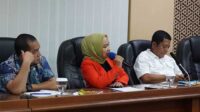Perdana di Awal 2025, Ketua DPRD Purwakarta Sri Puji Utami Gelar Rapat Pembahasan Raperda