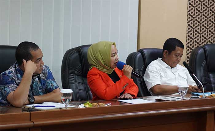 Ketua DPRD Purwakarta Sri Puji Utami