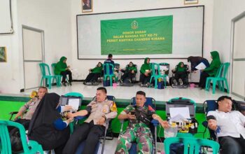 Kodim 0622 Kabupaten Sukabumi Sedot Darah