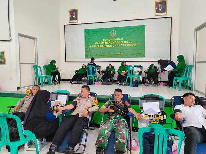 Kodim 0622 Kabupaten Sukabumi Sedot Darah