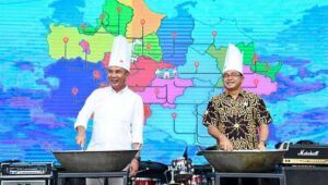 Ajang Pesta Kuliner Jabar 2025, Bey Machmudin: Menu Legendaris, Kesempatan untuk Bernostalgia