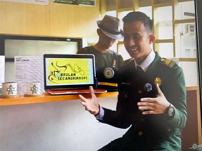 Mahasiswa Polbangtan Kementan di Petrokimia Gresik