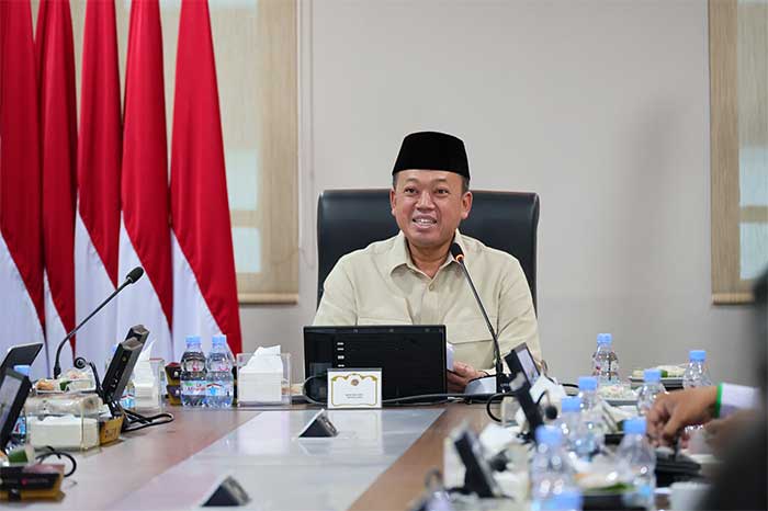 Menteri Nusron Adakan Rakor dengan Organisasi Lintas Agama