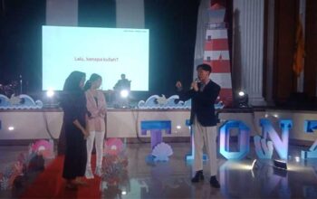 Omda IPB Gelar Attention di Sukabumi