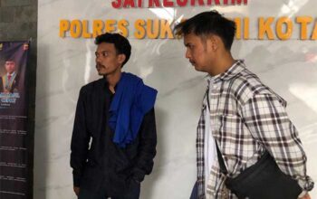 PMII Kota Sukabumi Lapor Polisi