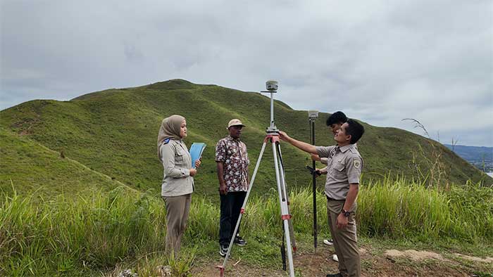 Kementerian ATR/BPN Melalui PTSL