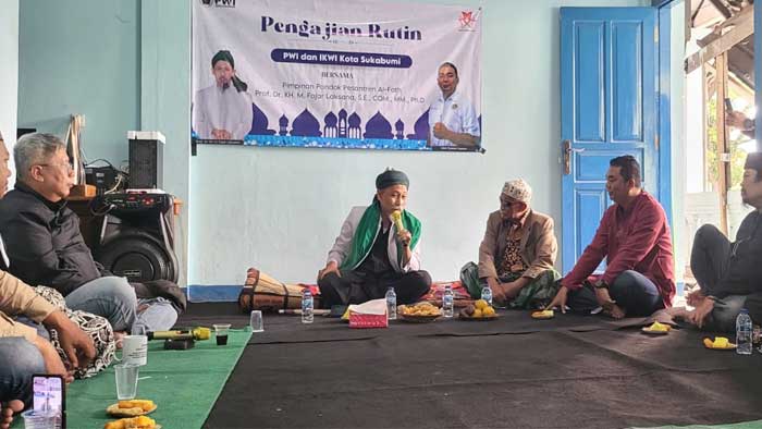 PWI Kota Sukabumi Ngaji