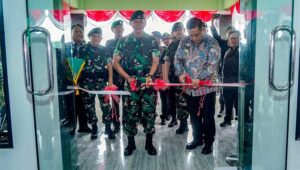 Pangkostrad Bersama Pj Bupati Bekasi Resmikan Pembangunan Yontaipur Kostrad
