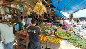 Harga Cabai Tinggi di Pasar Palabuhanratu