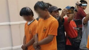 Polres Sukabumi Amankan Pembobol Rumah di Cicurug