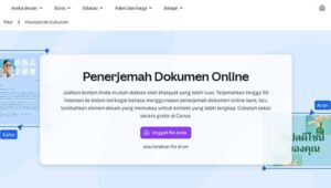 Optimalkan Kerja Anda dengan Penerjemah Dokumen Online Canva