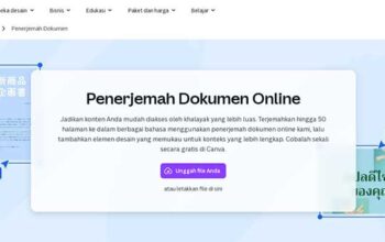 Penerjemah Dokumen Online Canva