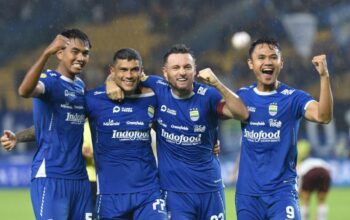 Persib Bandung Yakin Menang Hadapi PSM Makassar