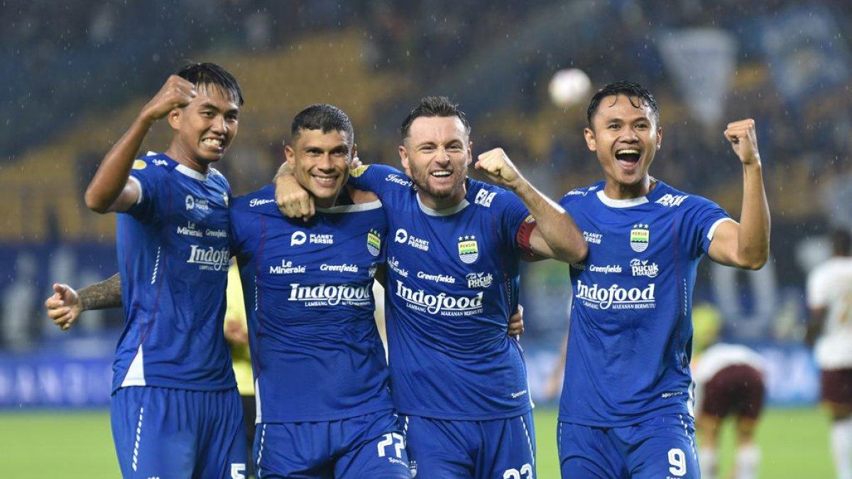 Persib Bandung Yakin Menang Hadapi PSM Makassar
