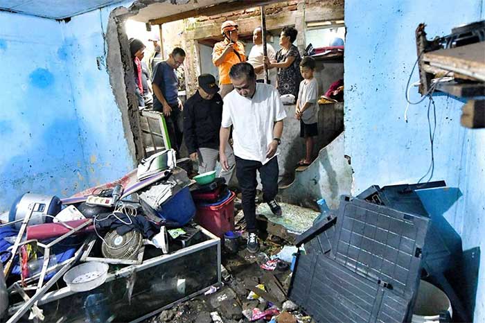 Pj Gubernur Jabar Soroti Penyebab Banjir