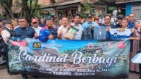 Pj Wali Kota Sukabumi Blusukan Salurkan Bantuan Bencana