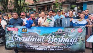 Pj Wali Kota Sukabumi Blusukan Salurkan Bantuan Bencana