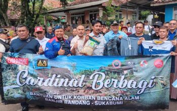 Pj Wali Kota Sukabumi Blusukan Salurkan Bantuan Bencana
