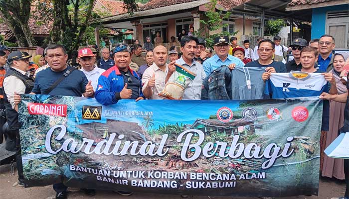 Pj Wali Kota Sukabumi Blusukan Salurkan Bantuan Bencana