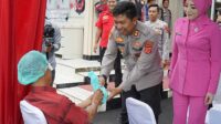 Polres Sukabumi Gelar Operasi Katarak, Ratusan Warga Antusias